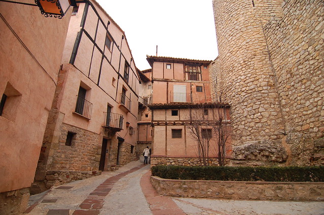 西班牙 阿爾瓦拉辛 Albarracin Spain