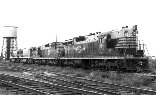 cbq sd9s 451 burlington railroad emd locomotive chz