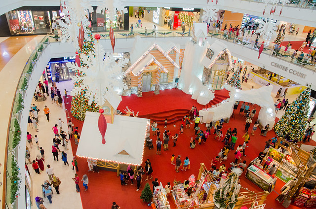 Christmas at iOi City Mall Putrajaya