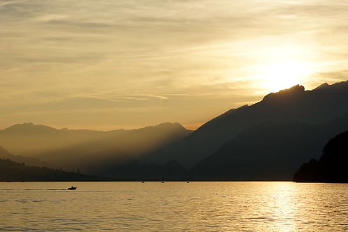 sunset lake switzerland zonsondergang meer iman zwitserland heijboer imanh