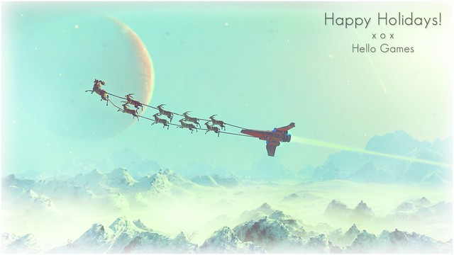 Happy Holidays from Hello Games
