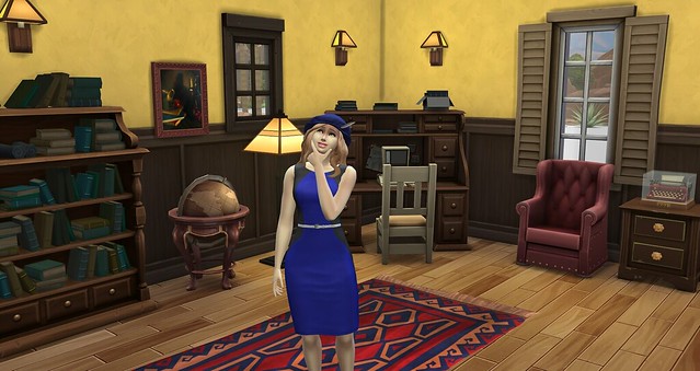 Sims 4 Writer Career