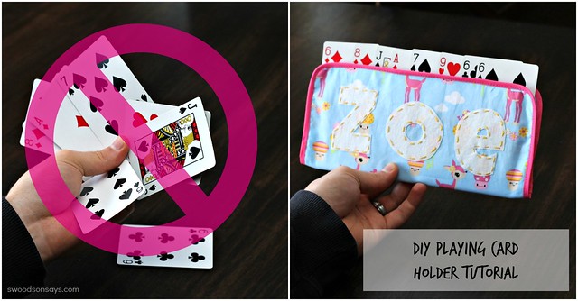 DIY Playing Card Holder for Kids