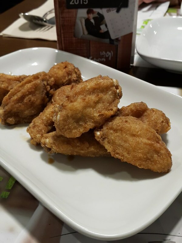 Kyochon chicken
