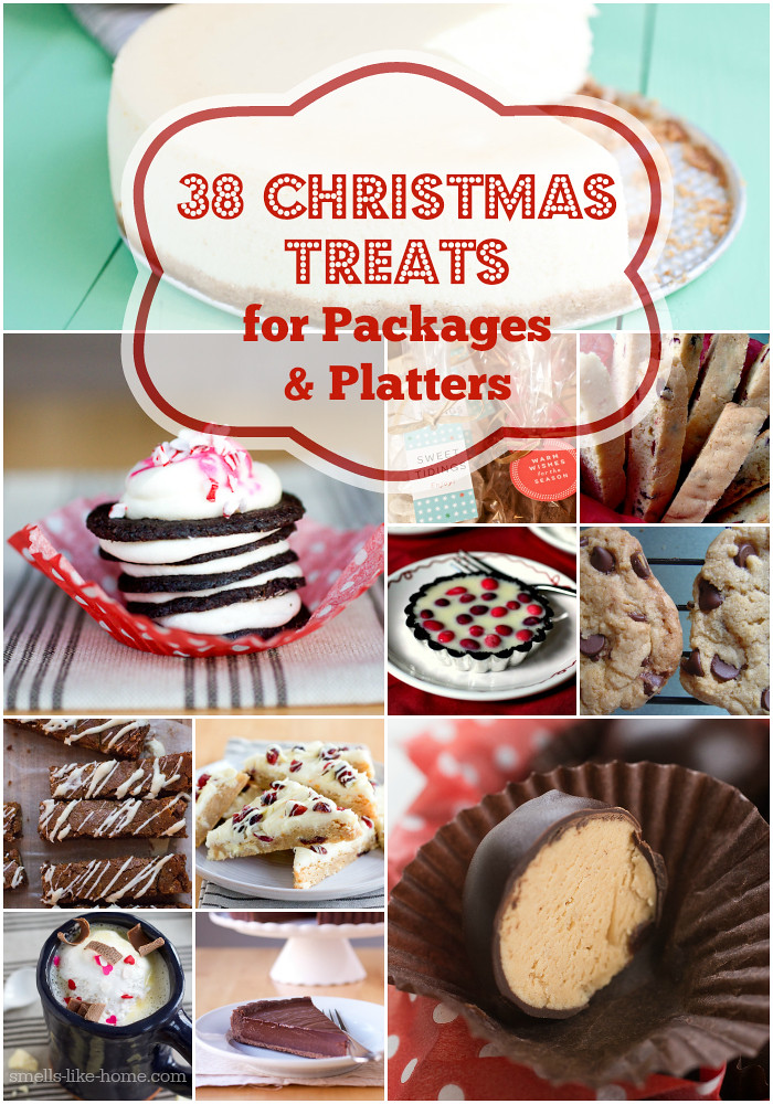 38 Christmas Treats for Packages & Platters