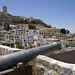Ibiza - Cannons, fortified walls, Dalt Vila, Ibiza, Spain