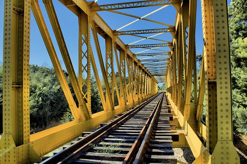 chile bridge puente railway hrd ferroviario ríonegro lanco losríos