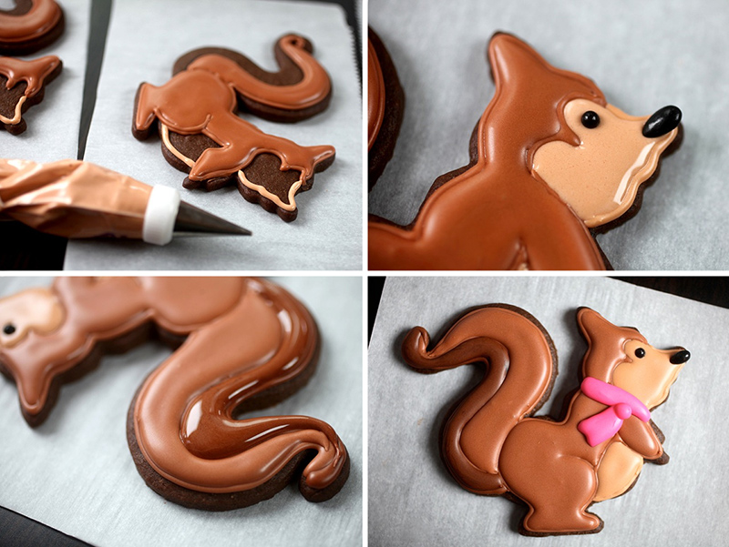 PipingSugar Squirrels