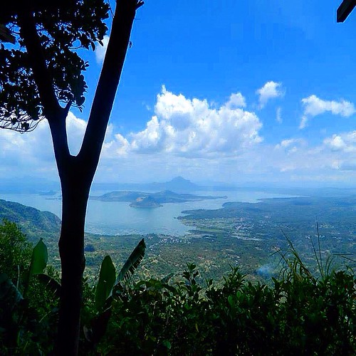 blue lake nature volcano view bluesky taal tbt throwbackthursday
