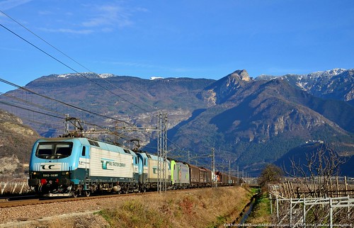 train merci traction rail company verona porta trento freight brennero rtc vescovo volano misto rovereto brennerbahn