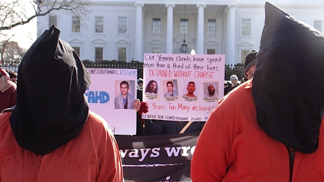 DC Guantanamo Protest Jan 2015-57 from Flickr via Wylio