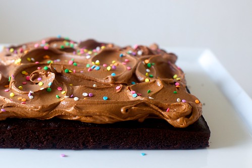 the 'i want chocolate cake' cake