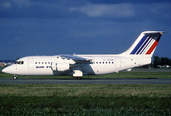 Air France Express BAe 146-200 G-JEAR TLS 12/10/1998