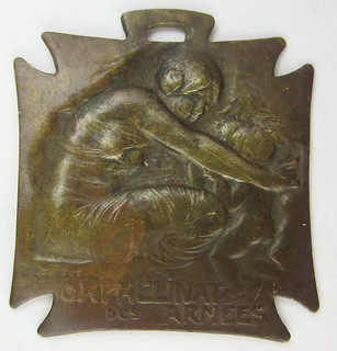Lalique Orphanage Pin badge