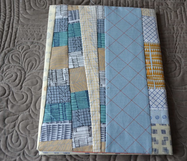 QuiltCon 2015 Notebook Cover from Debbie