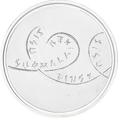Finland  coin on Sisu obverse