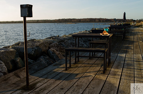 sunset skåne harbour tables sverige stockphoto fika solnedgång hamn bodarna bänkar tostebergaudde projectfika