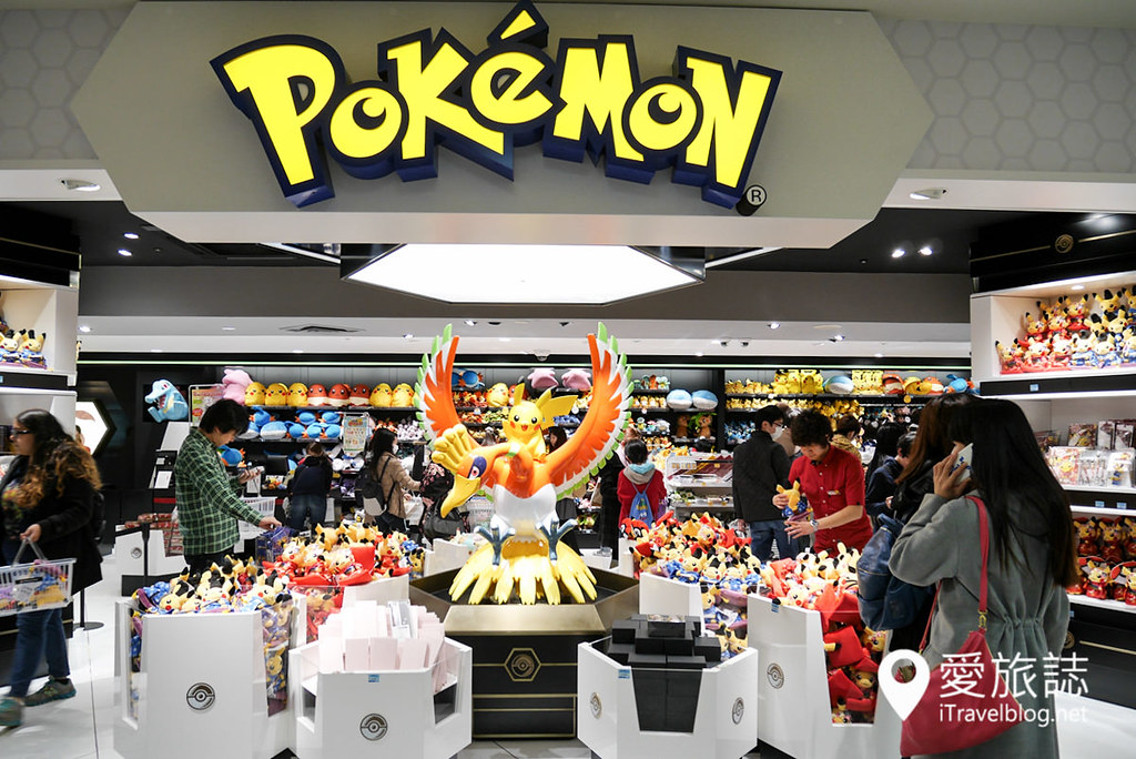 京都皮卡丘专卖店 Pokemon Store (2)