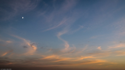 sunset france clouds nuages coucherdesoleil picardie valléedelasomme lachausséetirancourt côtedopale2014
