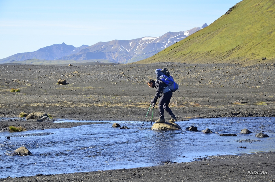 ISLANDIA, NATURALEZA EN TODO SU ESPLENDOR - Blogs de Islandia - 3ª etapa del Trekking: ALFTAVATN - EMSTRUR (15 km) (30)