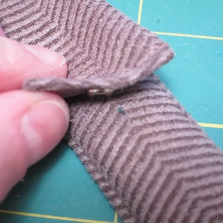 Iron Craft '14 Challenge #25 - Sock Knitting Needle Case