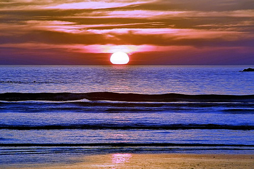ocean africa blue sunset sea summer sun beach water sunshine skyline southafrica nikon capetown atlantic afrika za southafrican endofday blouberg bigbay skylinestudio elwinw d3100