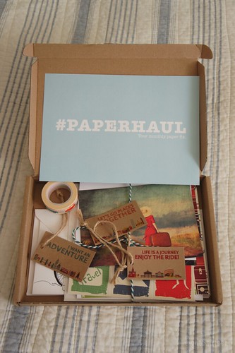 PaperHaul Box December 2014