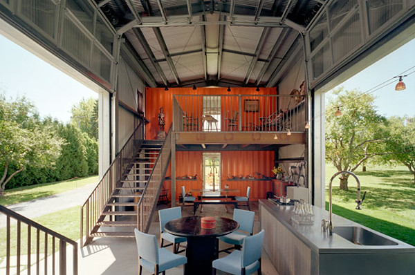 Houses Made Out of Shipping Containers