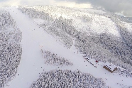 SNOW tour 2014/15: Dolní Morava – videoreport s lyžemi, sáňkami a zábavou