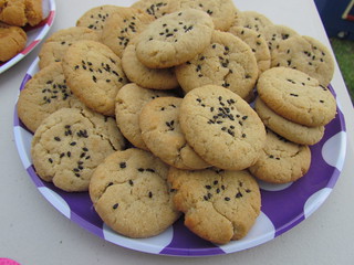 Tahini Lime Cookies (GF)
