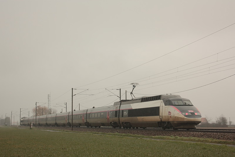 TGV SE N°001 / Morbecque