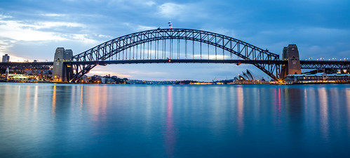 longexposure sunrise canon interesting flickr sydney australia fullframe sydneyharbourbridge 2470mm bluespoint 5dmarkii