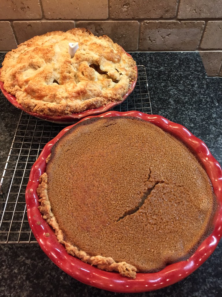 Thanksgiving pie