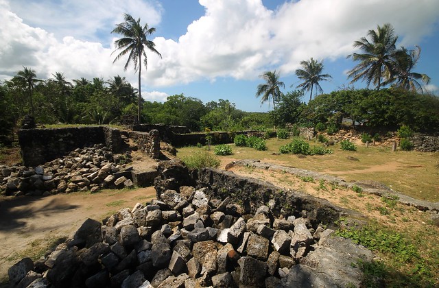 Magsaysay Fort Ruins