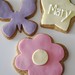 Butterfly, Star and Flower-shaped Cookies