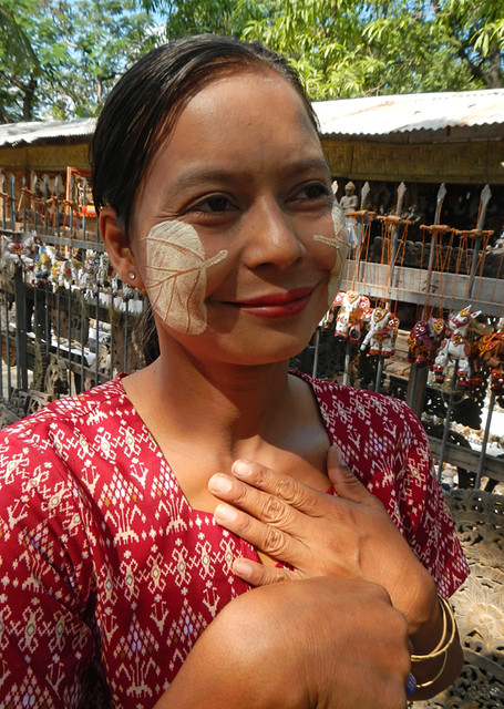 A Woman in Mandalay