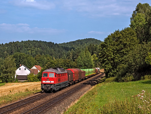 railroad germany bayern railway trains bahn mau germania ludmilla freighttrain ferrovia treni br232 guterzuge nikond7100