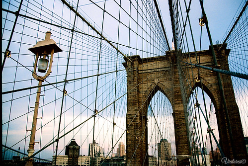Brooklyn Bridge. New York. USA