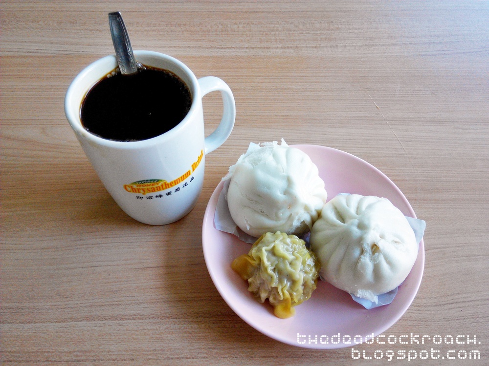 Char Siew Pau And Kuih Lopes At Cafe@Heart - The Dead 