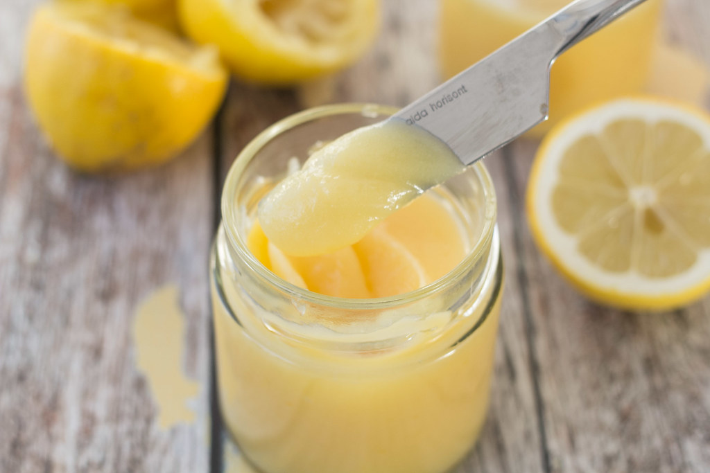 Recipe for Homemade Microwave Lemon Curd