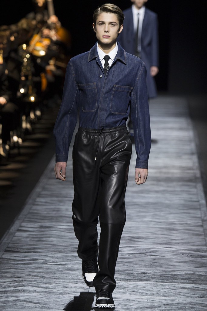 FW15 Paris Dior Homme014(VOGUE)