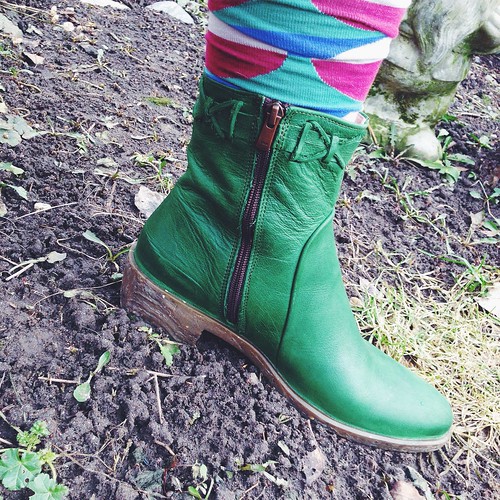 el naturalista green and blue boots, feb - march 2015