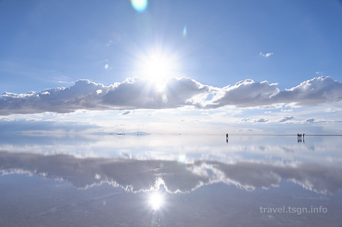 【写真】2015 世界一周 : ウユニ塩湖（夕方－５）/2021-11-07/PICT8218