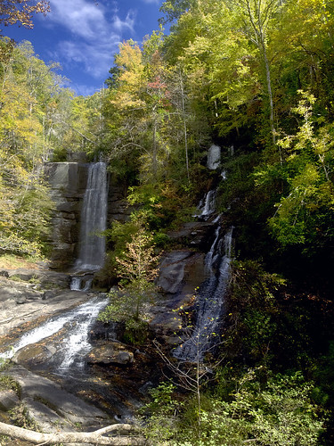 sc water waterfall twinfalls pickens