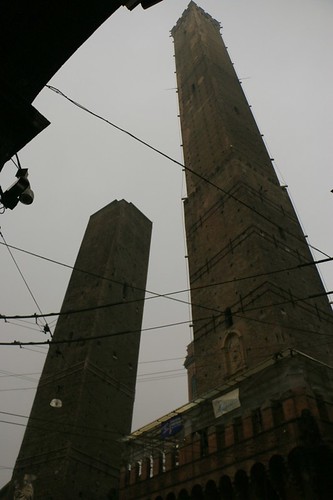 Torre Garisenda e degli Asinelli