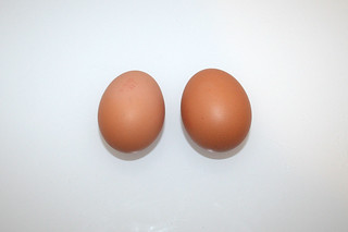 05 - Zutat Hühnereier / Ingredient chicken eggs