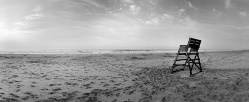 panorama beach sunrise blackwhite newjersey pano noblex neopan acros seaislecity panoramiccamera 6x12 noblex6150ux