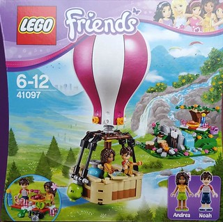 LEGO Friends 41097 Heartlake Hot Air Balloon 