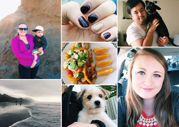 life snippets, life, winter, january, california, beach, new year, 2015