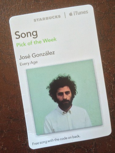 Starbucks iTunes Pick of the Week - José González - Every Age